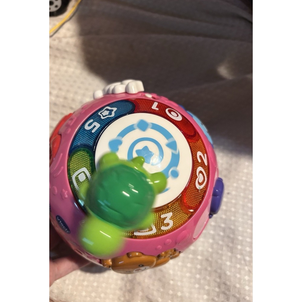 Vtech Wiggle & Crawl Ball! Pink & Purple